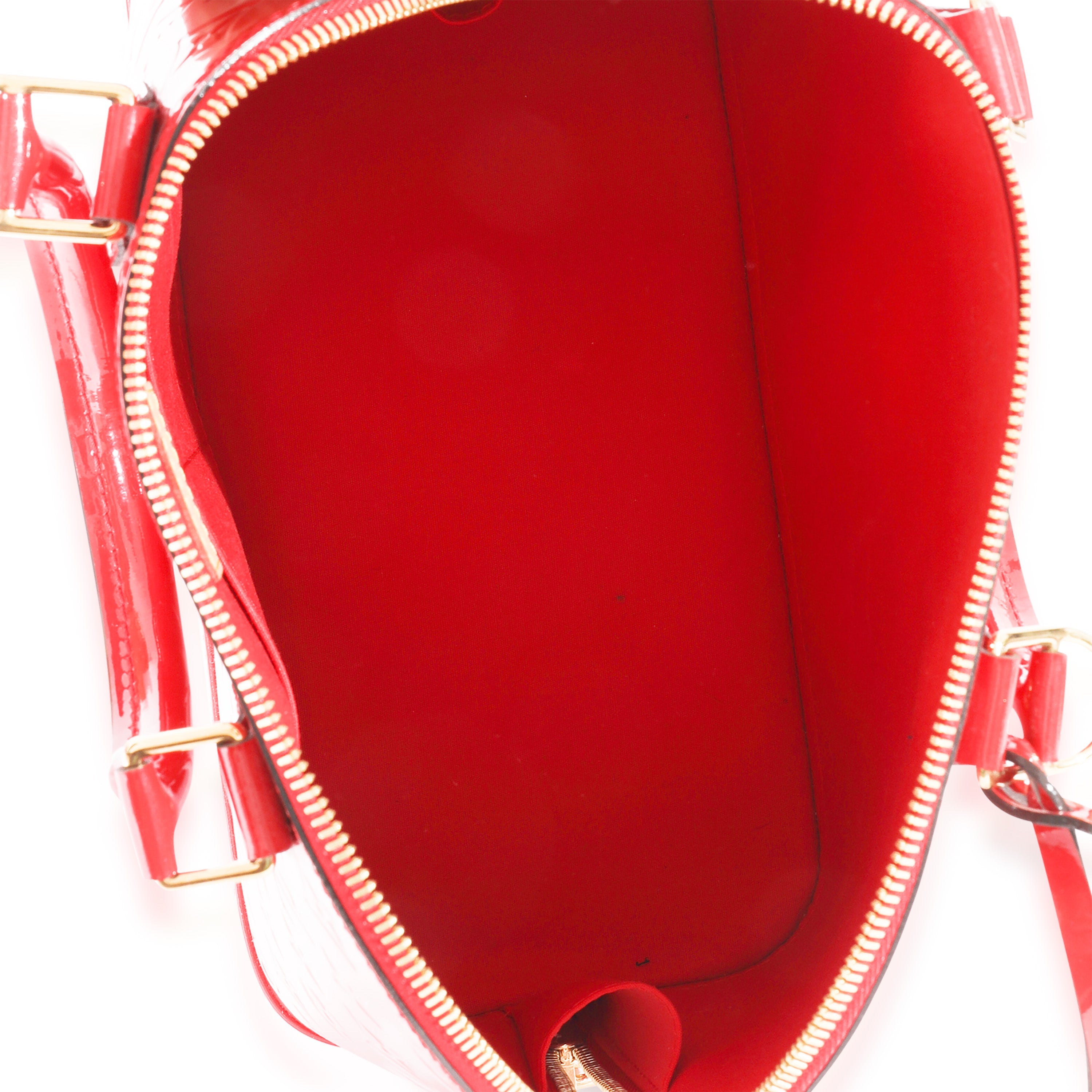 Louis Vuitton Louis Vuitton Cerise Vernis Alma PM