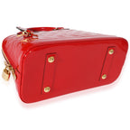 Louis Vuitton Louis Vuitton Cerise Vernis Alma PM