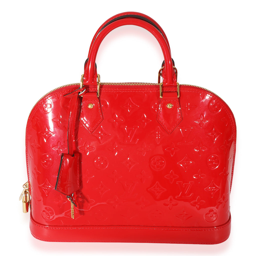 Louis Vuitton Louis Vuitton Cerise Vernis Alma PM