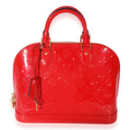 Louis Vuitton Louis Vuitton Cerise Vernis Alma PM