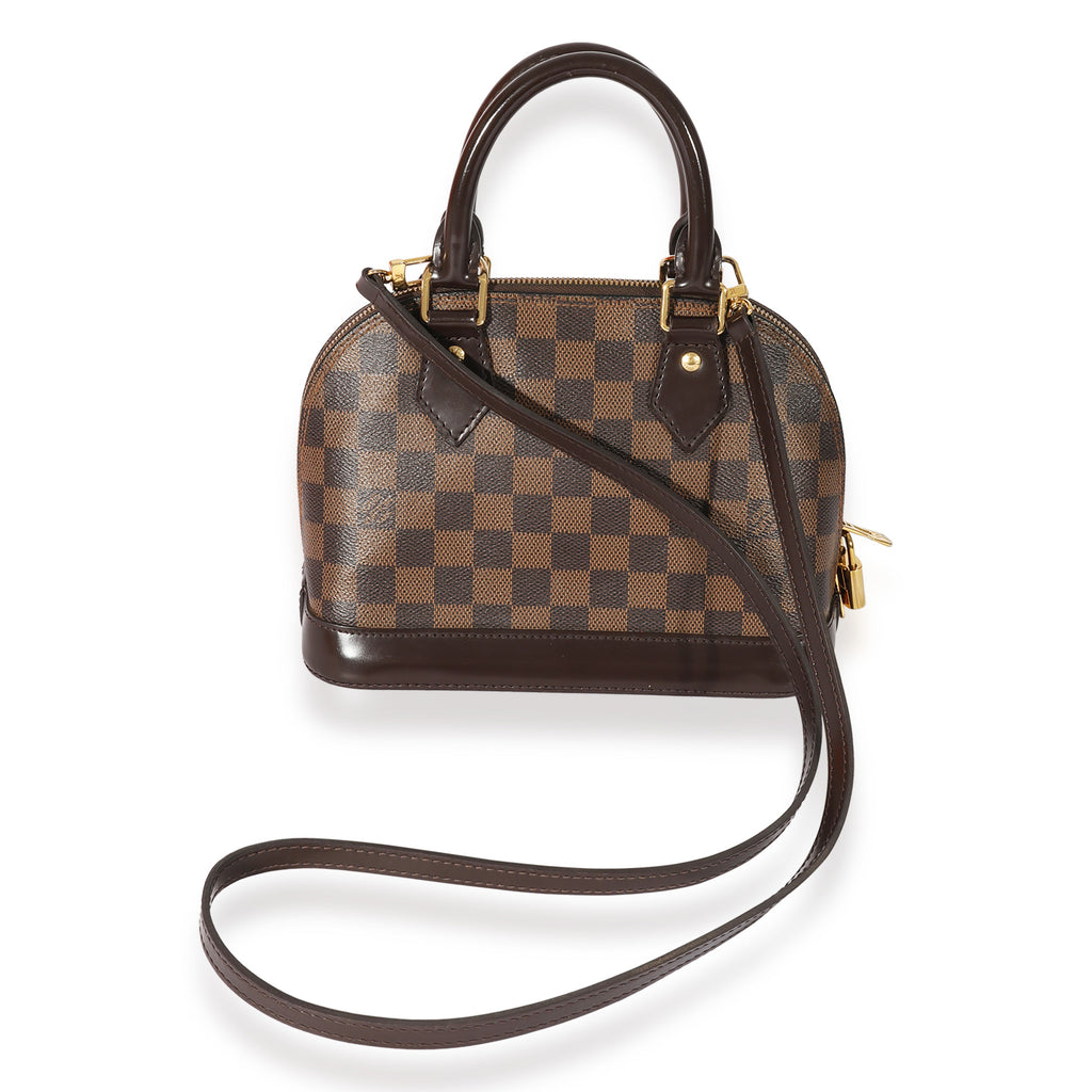 Louis Vuitton Louis Vuitton Damier Ebene Alma BB