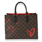 Louis Vuitton Louis Vuitton Monogram Fall In Love Onthego MM