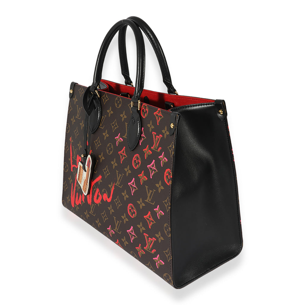 Louis Vuitton Louis Vuitton Monogram Fall In Love Onthego MM