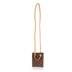 Louis Vuitton Louis Vuitton Monogram Canvas Petit Sac Plat