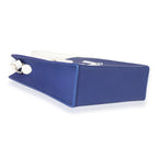 Louis Vuitton Louis Vuitton Blue & White Leather Everyday LV Sac Plat XS