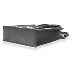 Louis Vuitton Louis Vuitton Black & Beige Monogram Empreinte Petit Sac Plat