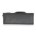 Louis Vuitton Louis Vuitton Black & Beige Monogram Empreinte Petit Sac Plat