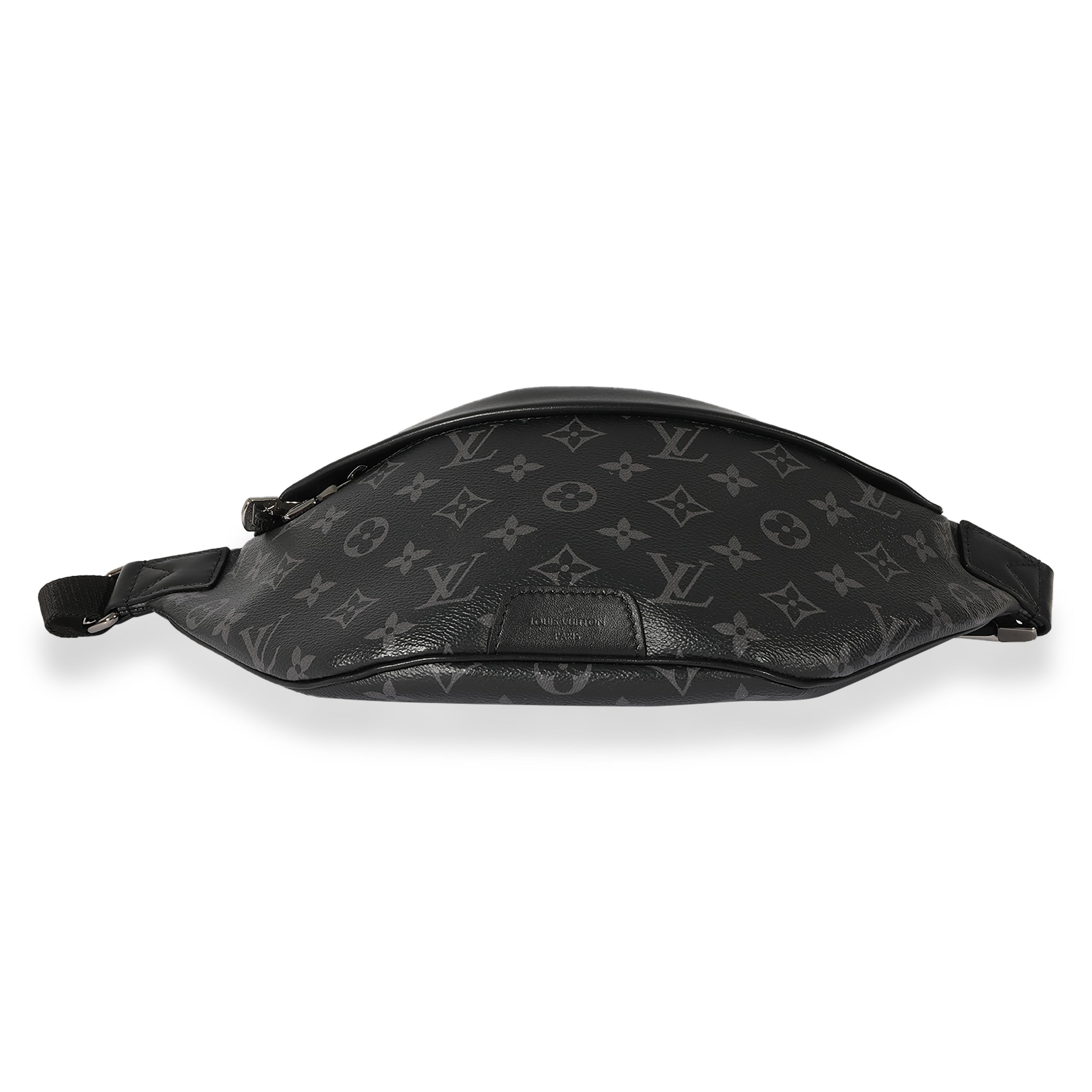 Louis Vuitton Louis Vuitton Monogram Eclipse Discovery Bum Bag