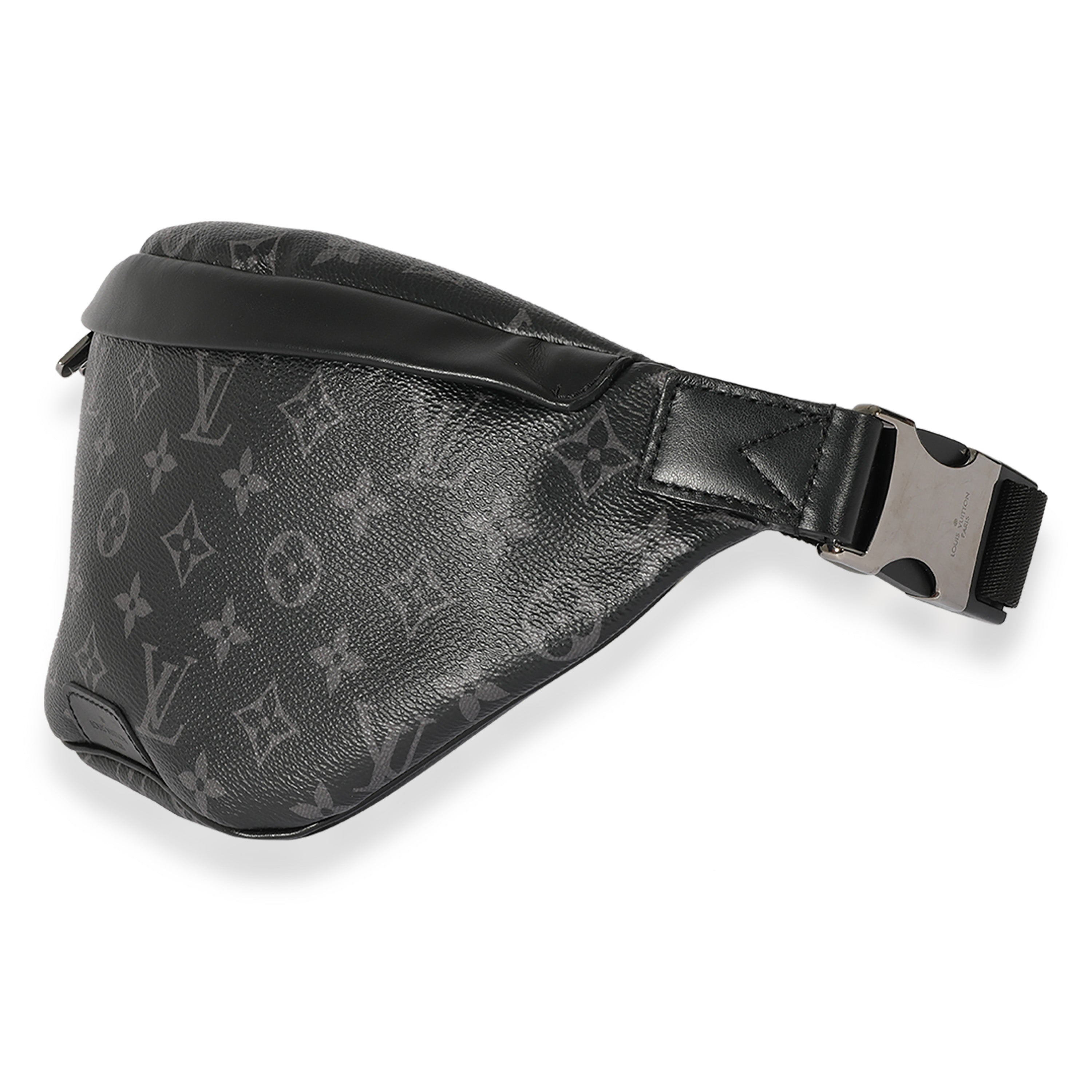 Louis Vuitton Louis Vuitton Monogram Eclipse Discovery Bum Bag