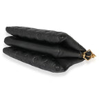 Louis Vuitton Louis Vuitton Black Lambskin Coussin PM
