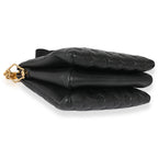 Louis Vuitton Louis Vuitton Black Lambskin Coussin PM