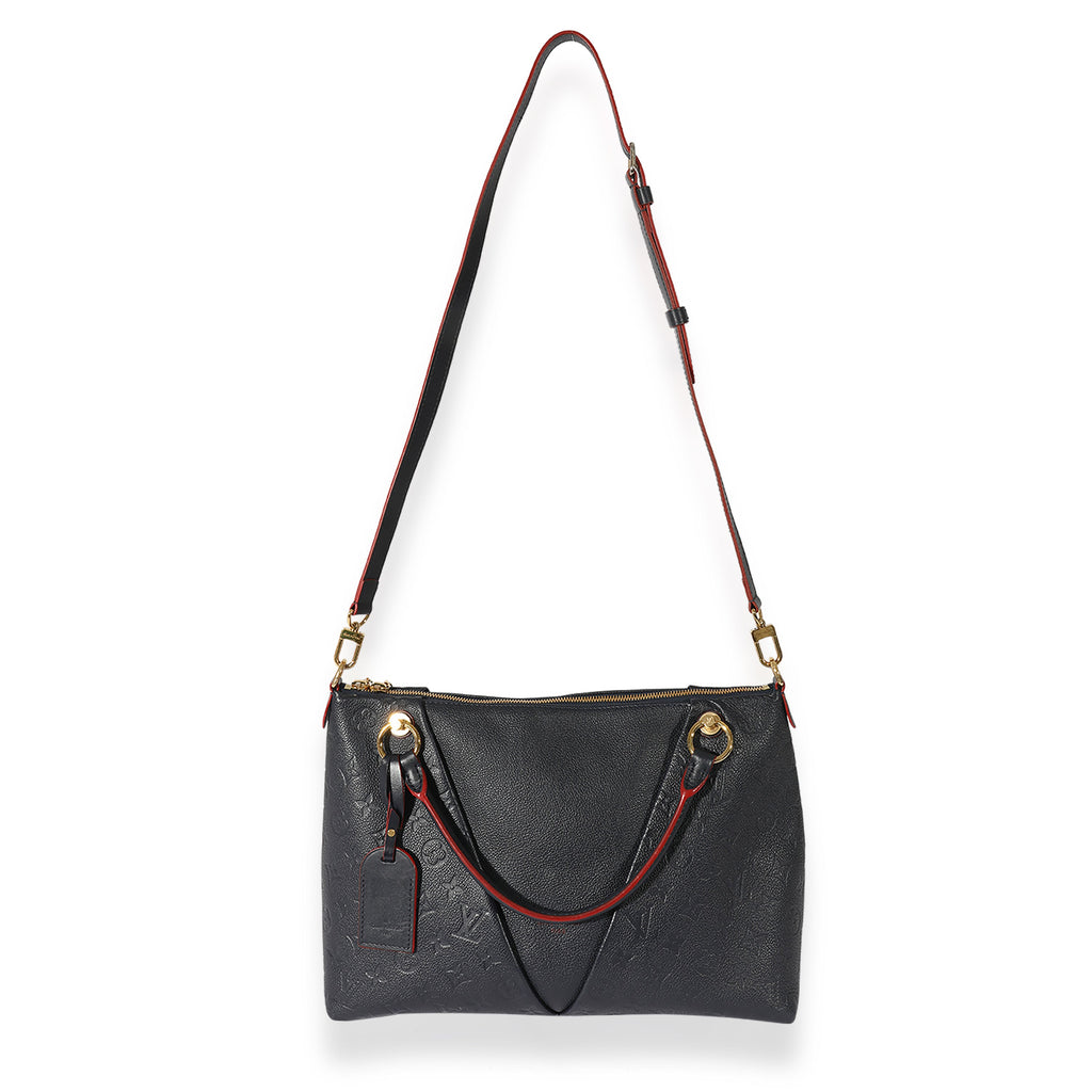 Louis Vuitton Louis Vuitton Empreinte Marine Rouge MM V Tote