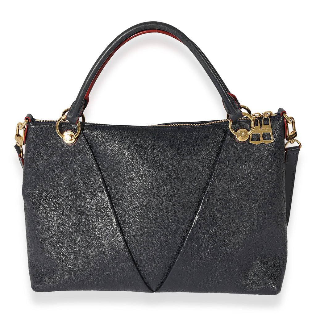 Louis Vuitton Louis Vuitton Empreinte Marine Rouge MM V Tote