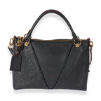 Louis Vuitton Louis Vuitton Empreinte Marine Rouge MM V Tote