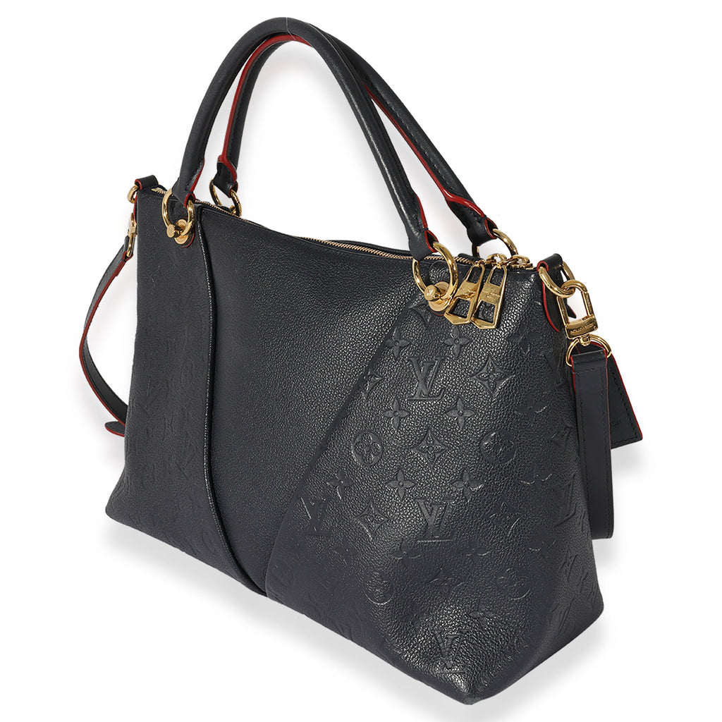 Louis Vuitton Louis Vuitton Empreinte Marine Rouge MM V Tote