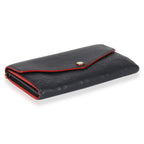 Louis Vuitton Louis Vuitton Marine Rouge Empreinte Sarah Wallet