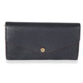 Louis Vuitton Louis Vuitton Marine Rouge Empreinte Sarah Wallet