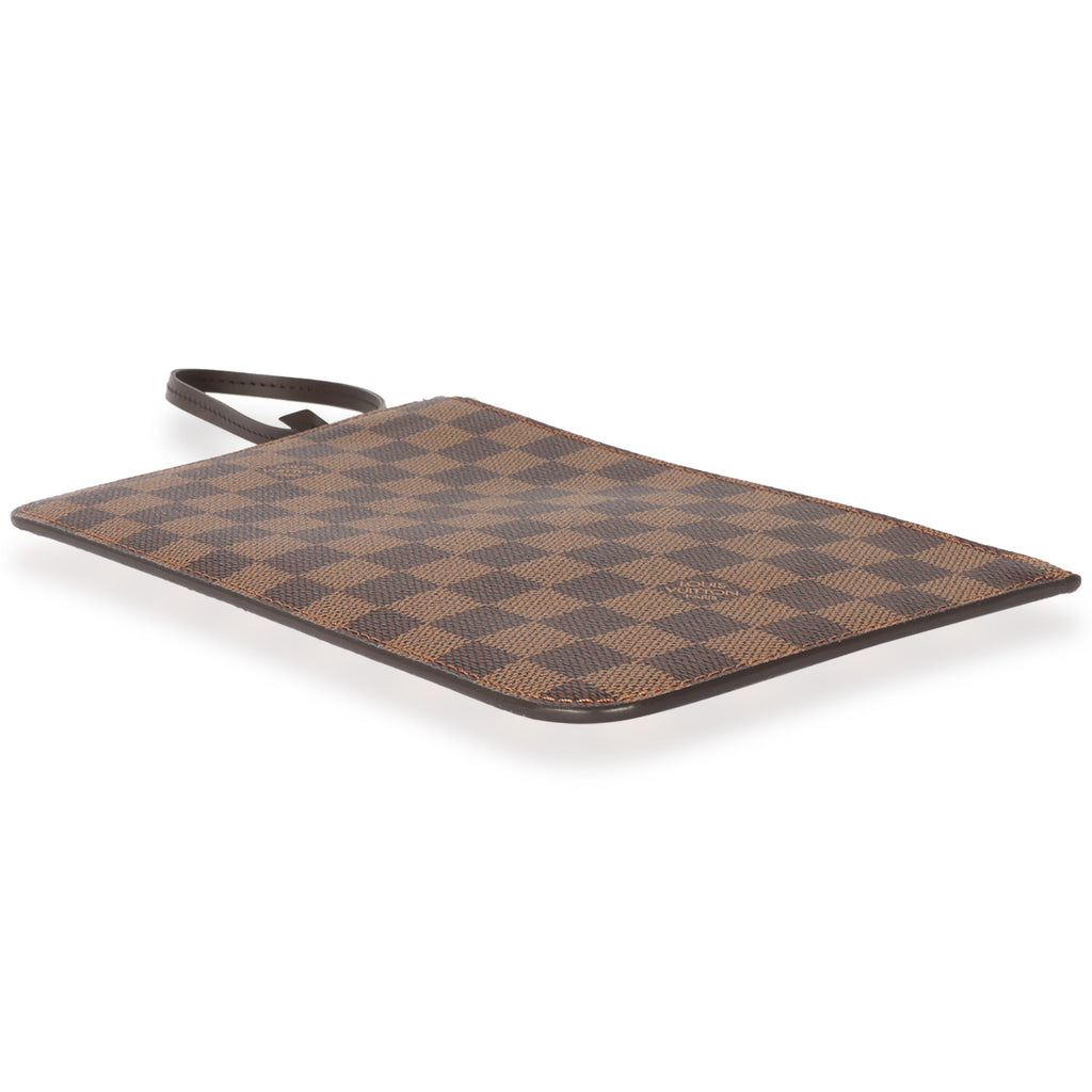 Louis Vuitton Louis Vuitton Damier Ebene Canvas Neverfull Pochette