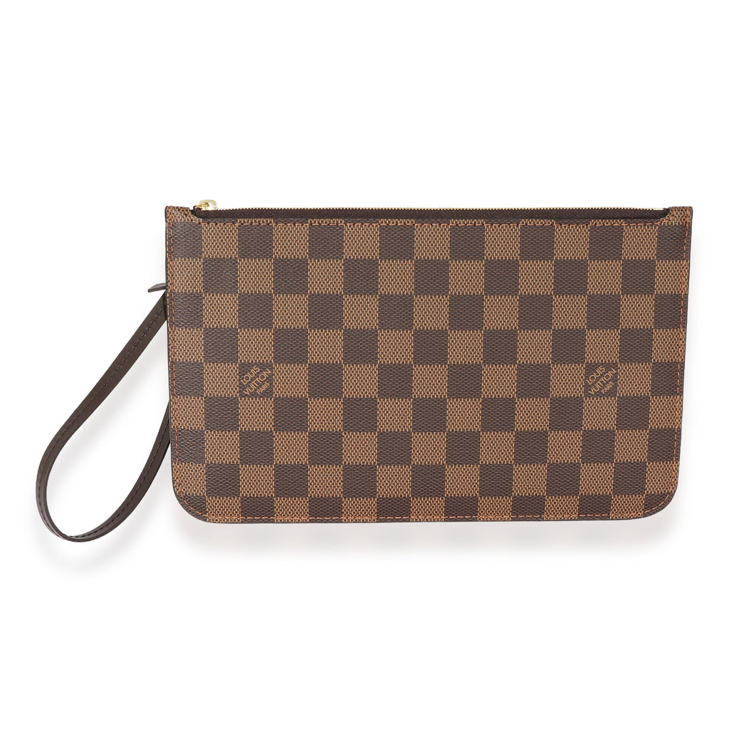 Louis Vuitton Louis Vuitton Damier Ebene Canvas Neverfull Pochette