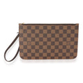 Louis Vuitton Louis Vuitton Damier Ebene Canvas Neverfull Pochette