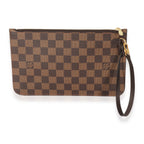 Louis Vuitton Louis Vuitton Damier Ebene Canvas Neverfull Pochette