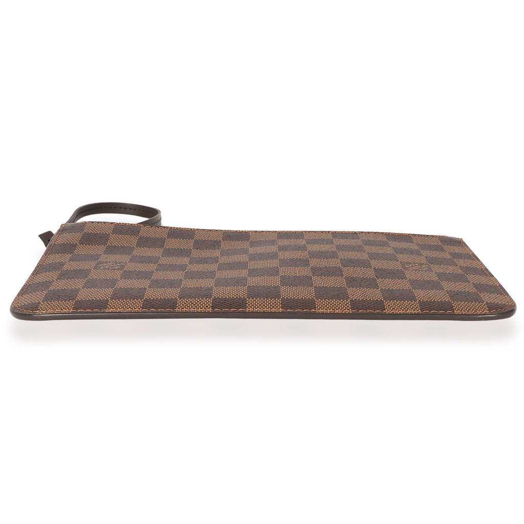 Louis Vuitton Louis Vuitton Damier Ebene Canvas Neverfull Pochette