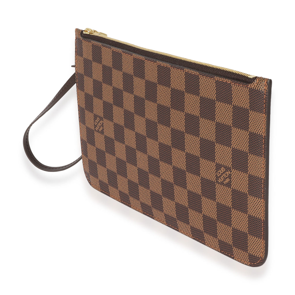 Louis Vuitton Louis Vuitton Damier Ebene Canvas Neverfull Pochette