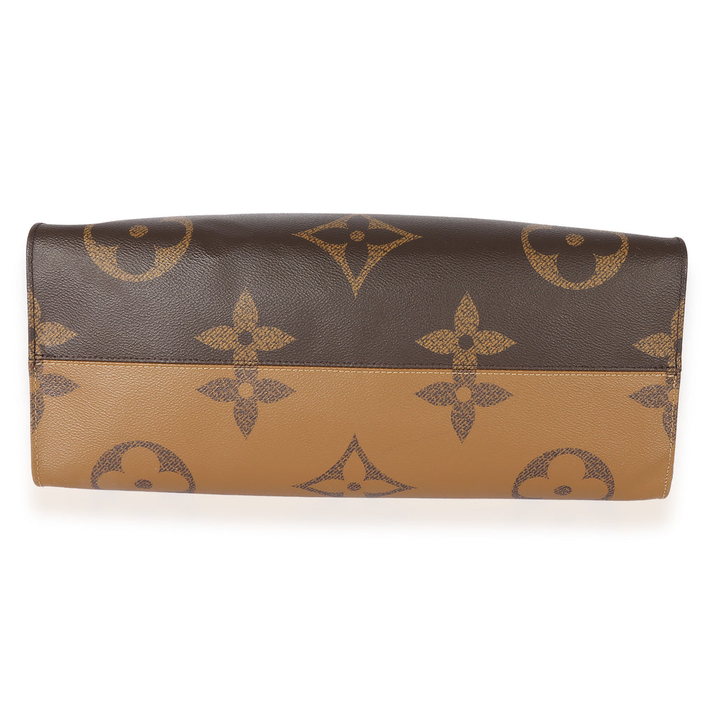 Louis Vuitton Louis Vuitton Monogram Reverse Canvas Onthego GM