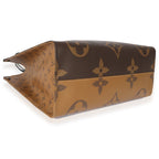 Louis Vuitton Louis Vuitton Monogram Reverse Canvas Onthego GM