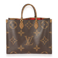 Louis Vuitton Louis Vuitton Monogram Reverse Canvas Onthego GM