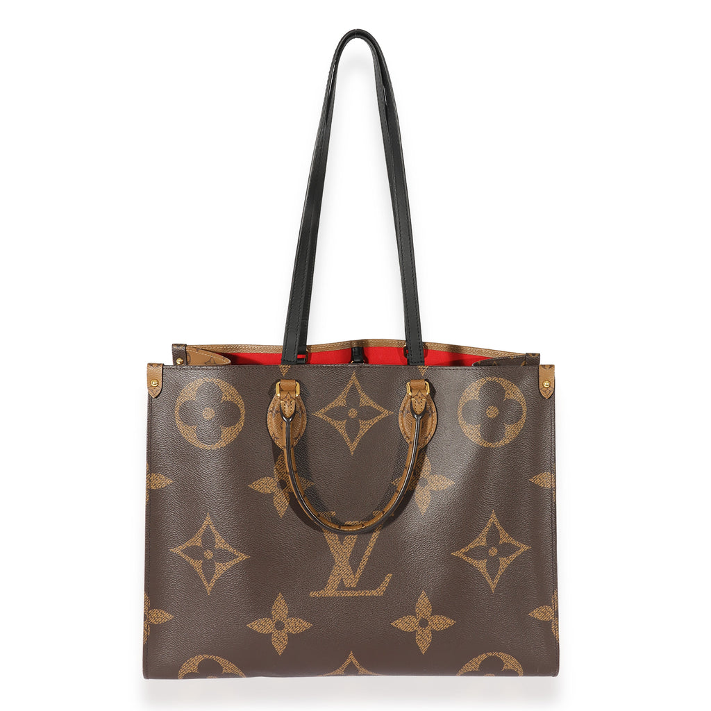 Louis Vuitton Louis Vuitton Monogram Reverse Canvas Onthego GM