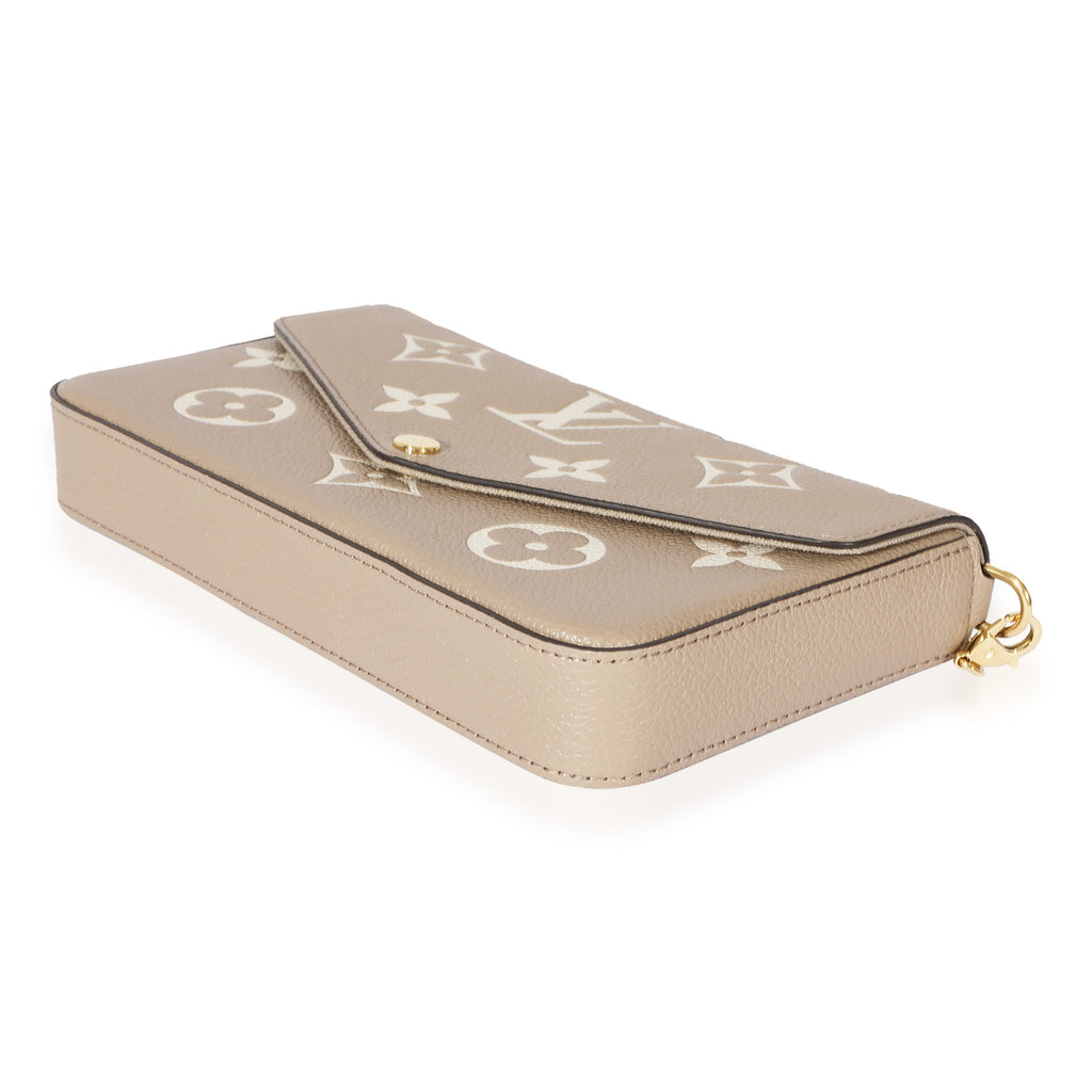 Louis Vuitton Louis Vuitton Bicolor Empreinte Pochette Felicie