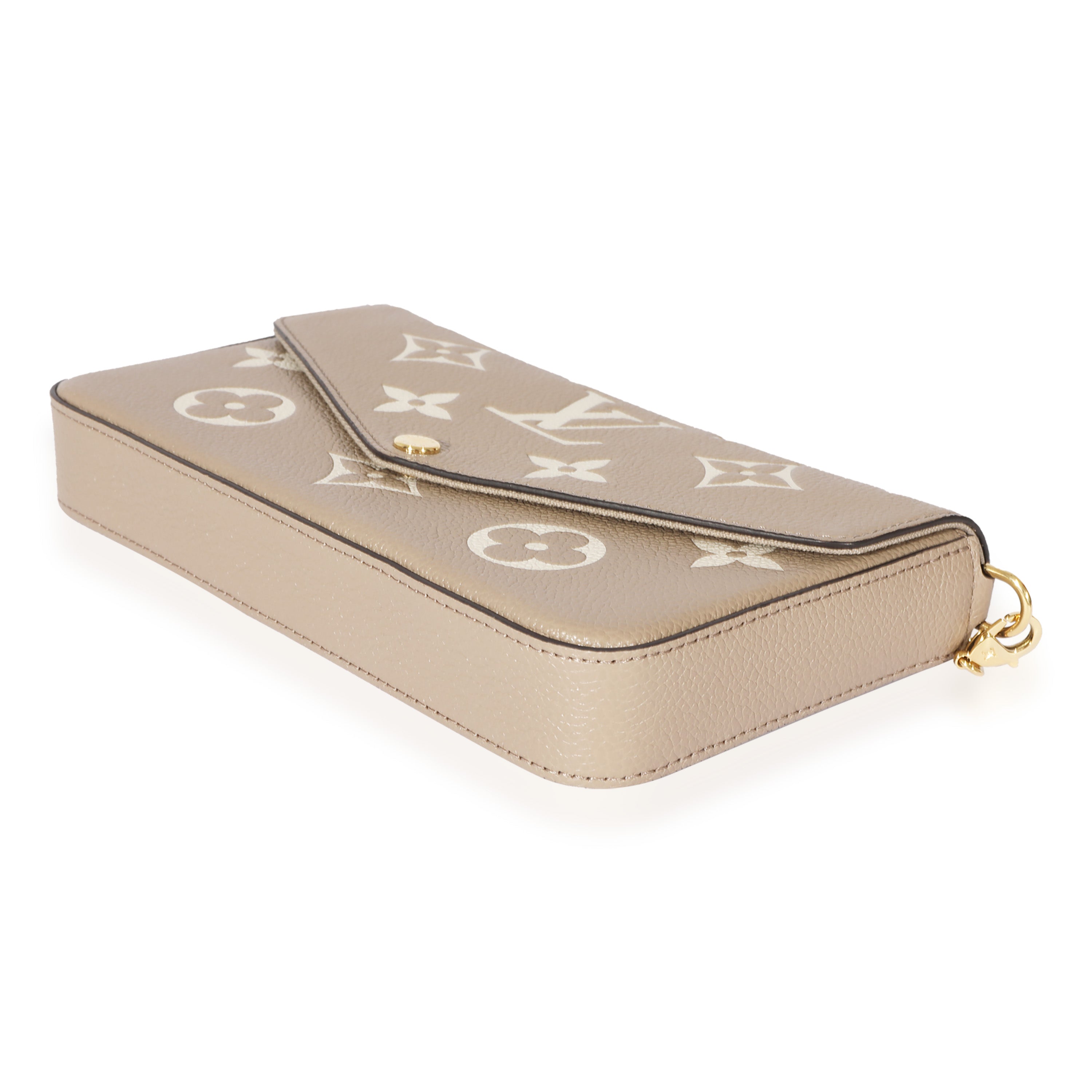 Louis Vuitton Louis Vuitton Bicolor Empreinte Pochette Felicie