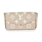 Louis Vuitton Louis Vuitton Bicolor Empreinte Pochette Felicie