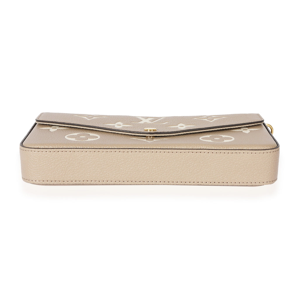 Louis Vuitton Louis Vuitton Bicolor Empreinte Pochette Felicie