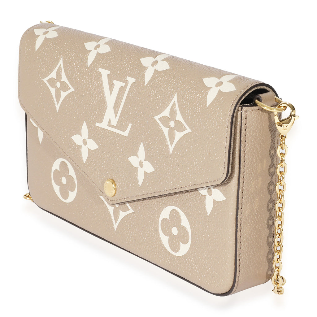 Louis Vuitton Louis Vuitton Bicolor Empreinte Pochette Felicie