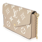 Louis Vuitton Louis Vuitton Bicolor Empreinte Pochette Felicie