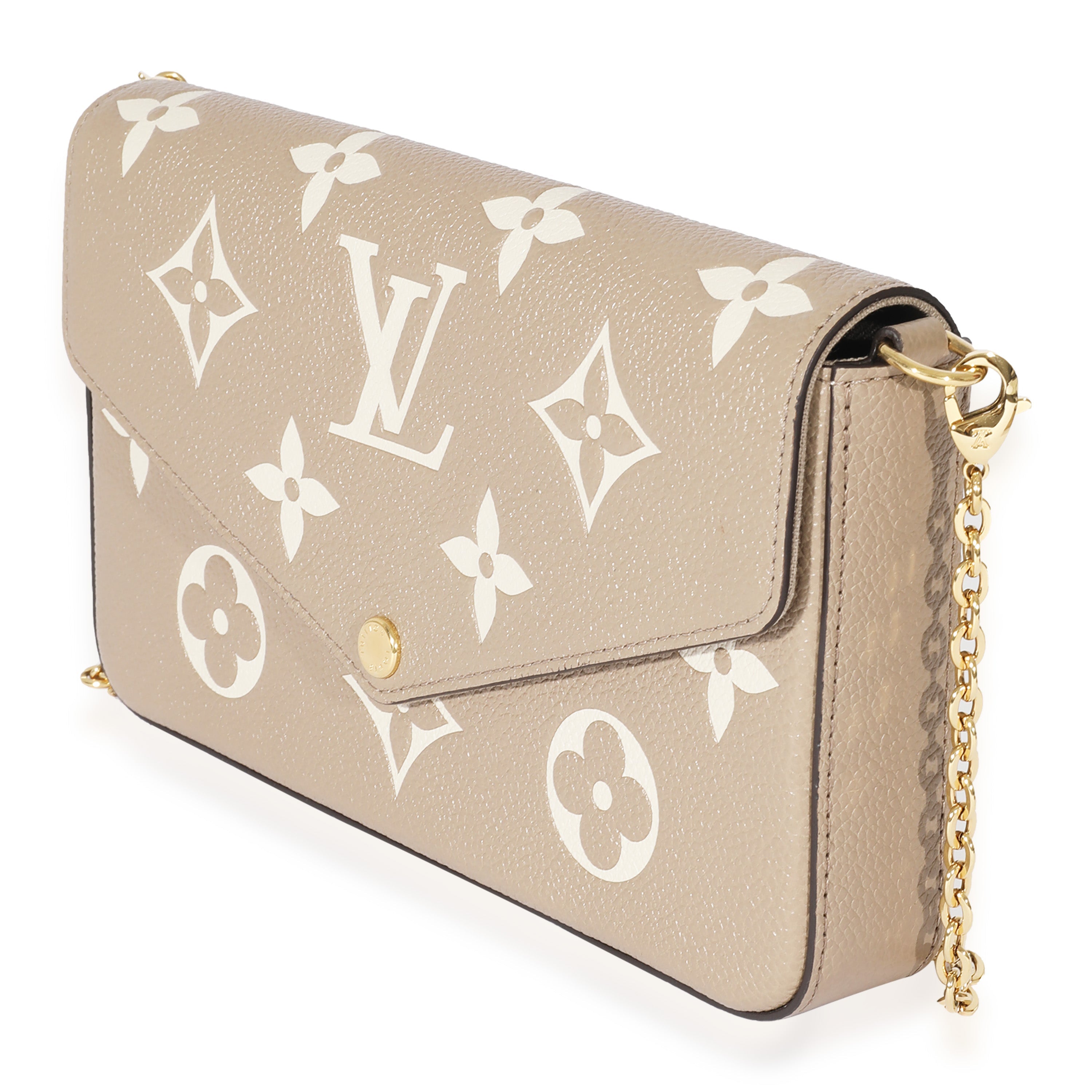 Louis Vuitton Louis Vuitton Bicolor Empreinte Pochette Felicie