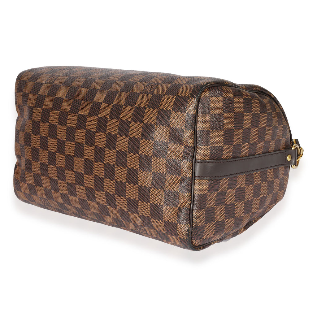 Louis Vuitton Louis Vuitton Damier Ebene Canvas Speedy Bandouliere 30