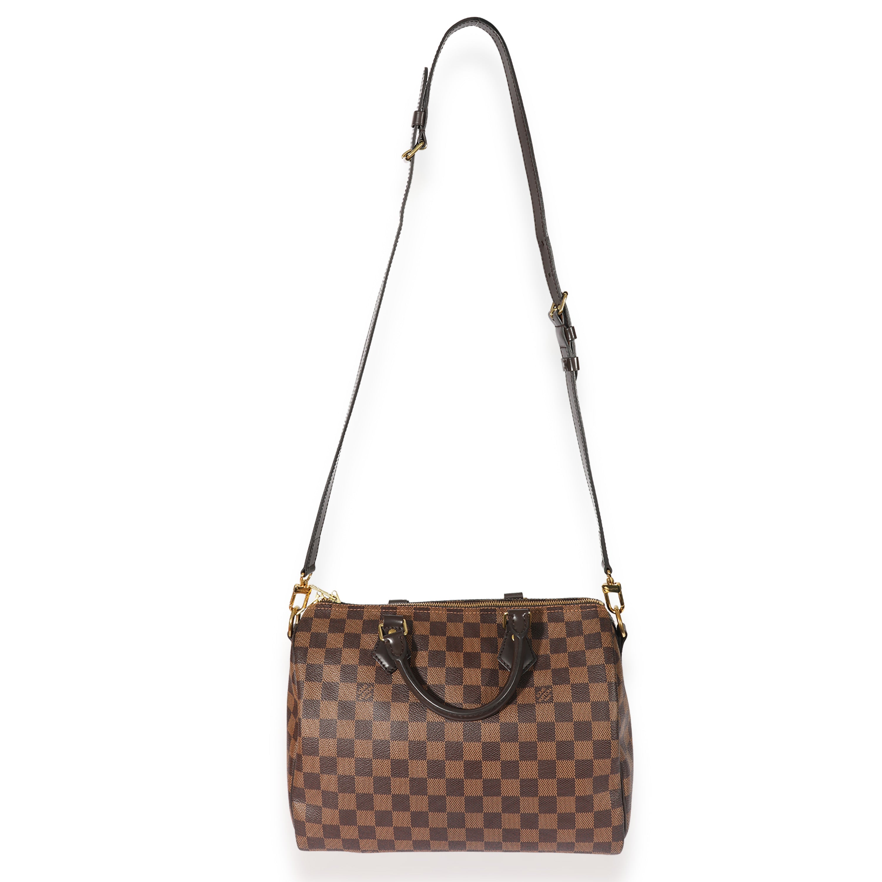 Louis Vuitton Louis Vuitton Damier Ebene Canvas Speedy Bandouliere 30