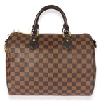 Louis Vuitton Louis Vuitton Damier Ebene Canvas Speedy Bandouliere 30