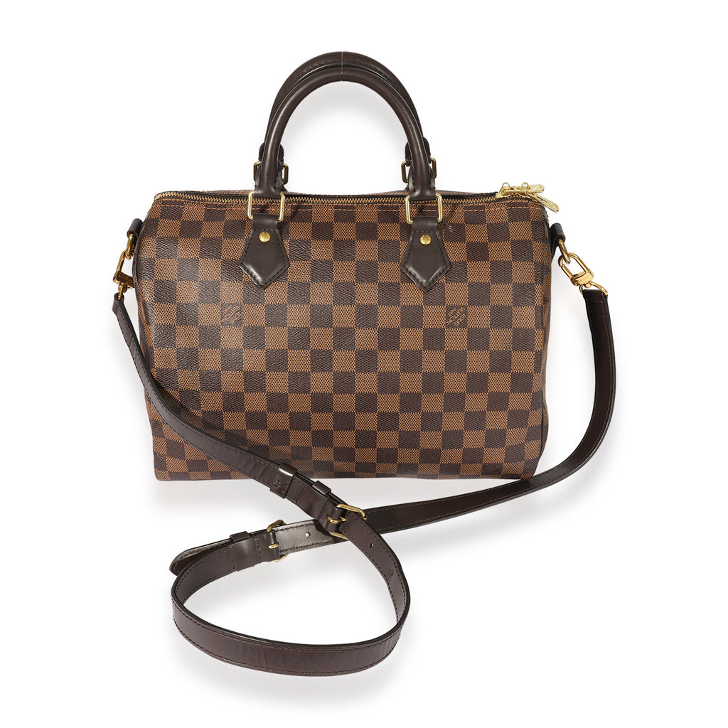 Louis Vuitton Louis Vuitton Damier Ebene Canvas Speedy Bandouliere 30