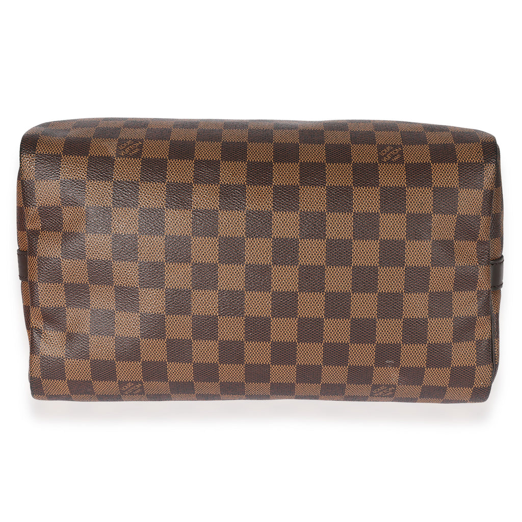 Louis Vuitton Louis Vuitton Damier Ebene Canvas Speedy Bandouliere 30
