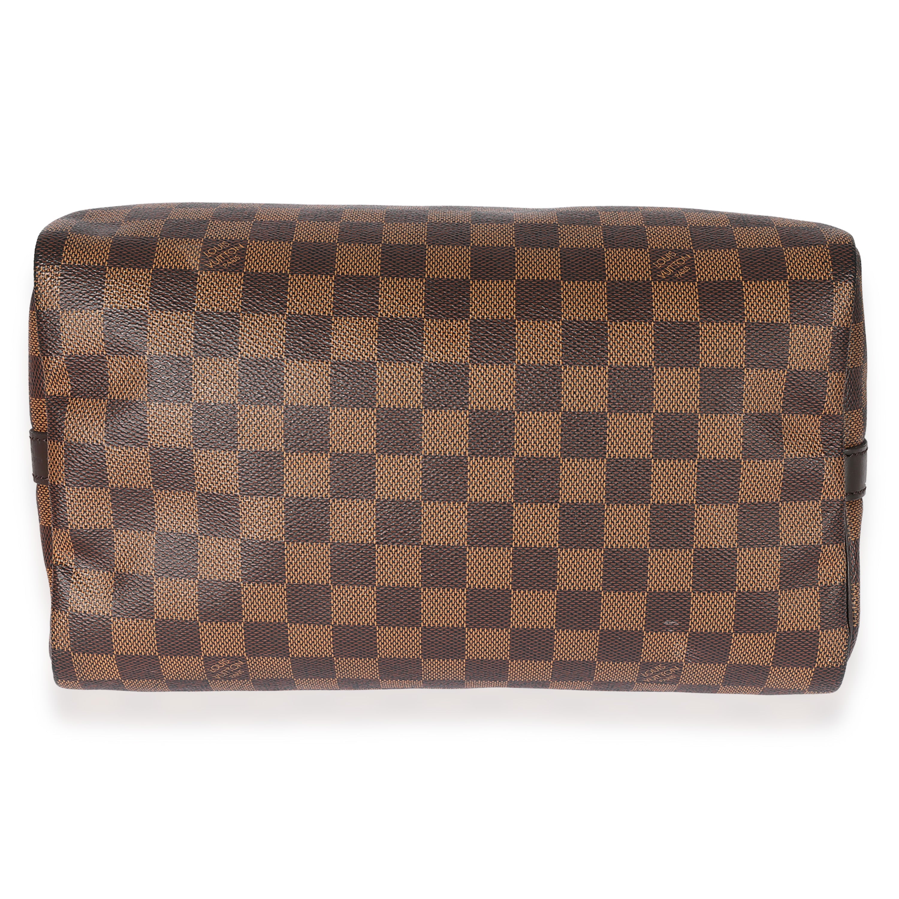 Louis Vuitton Louis Vuitton Damier Ebene Canvas Speedy Bandouliere 30