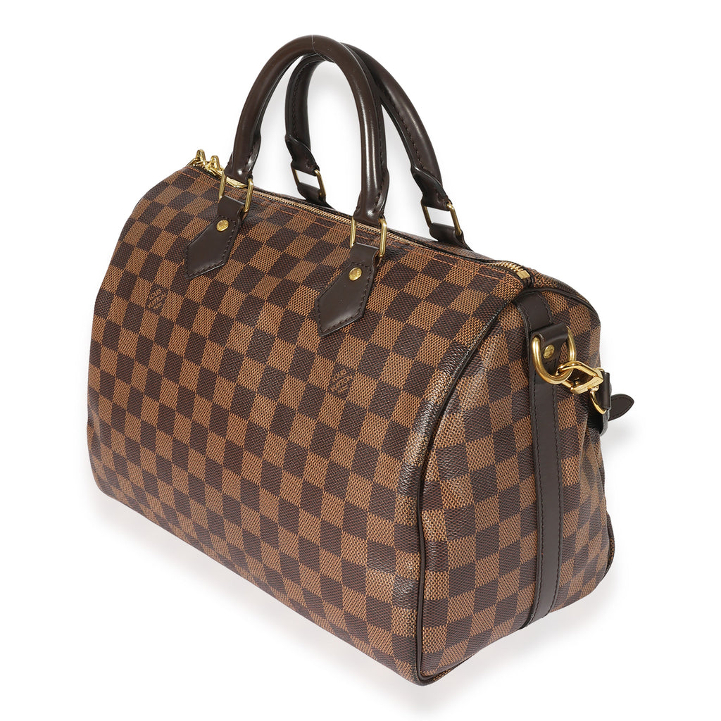 Louis Vuitton Louis Vuitton Damier Ebene Canvas Speedy Bandouliere 30