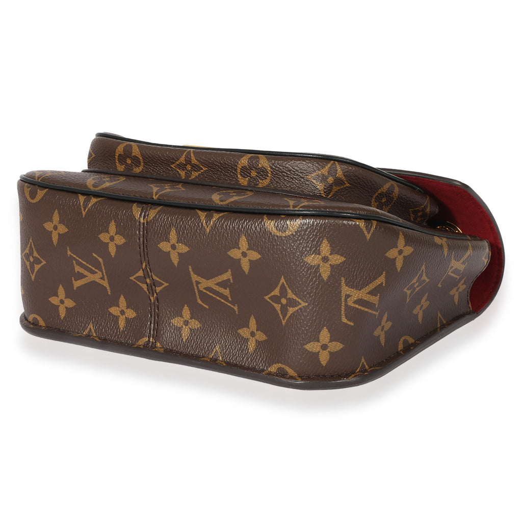 Louis Vuitton Louis Vuitton Canvas Monogram Passy