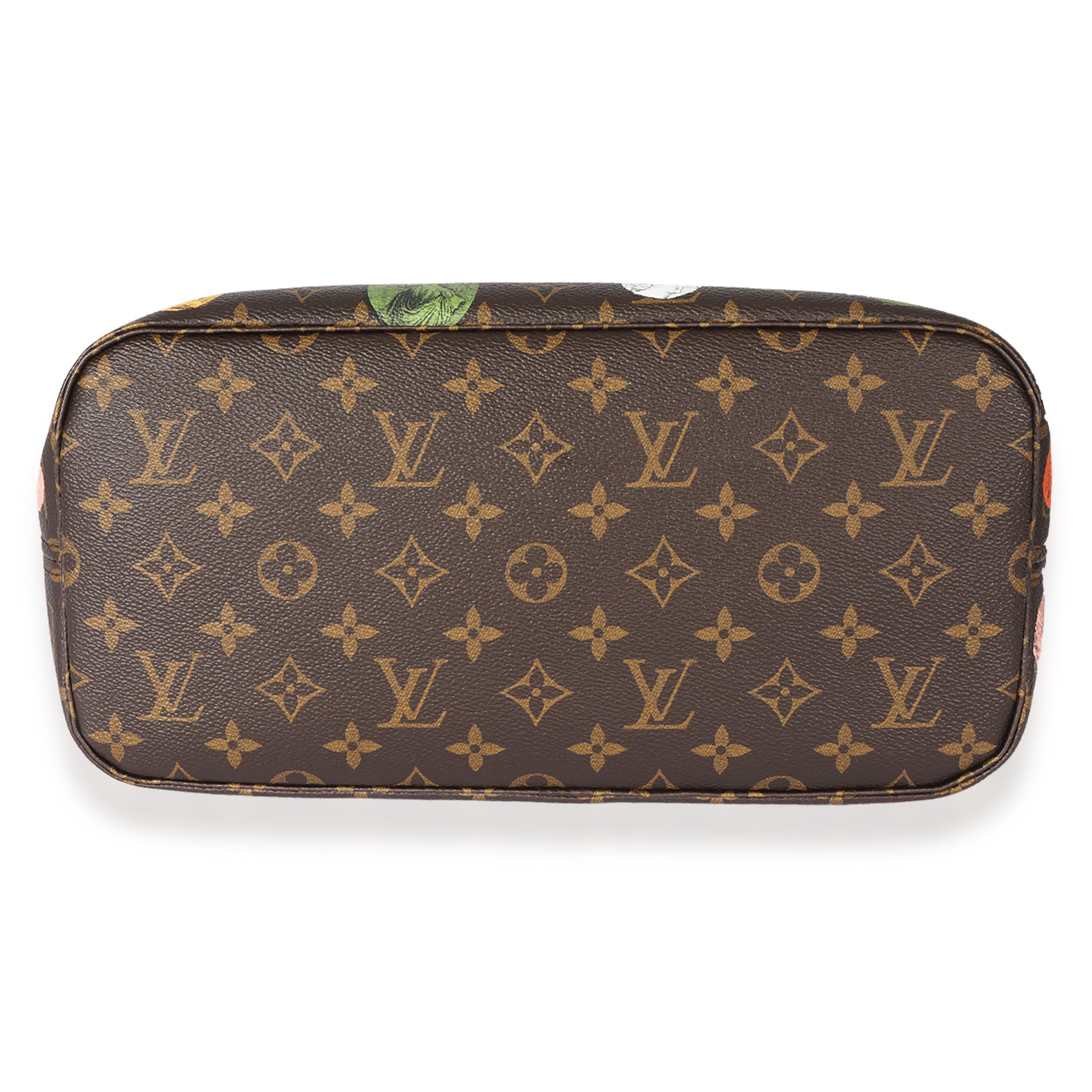 Louis Vuitton Louis Vuitton Louis Vuitton x Fornasetti 2021 Monogram Neverfull MM