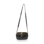 Louis Vuitton Louis Vuitton Black Leather New Wave Camera Bag