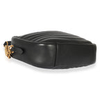Louis Vuitton Louis Vuitton Black Leather New Wave Camera Bag