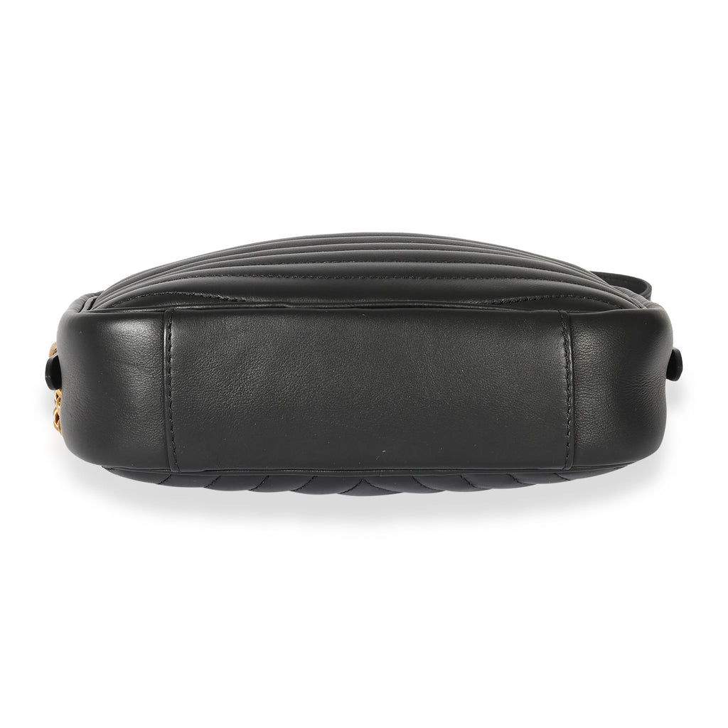 Louis Vuitton Louis Vuitton Black Leather New Wave Camera Bag